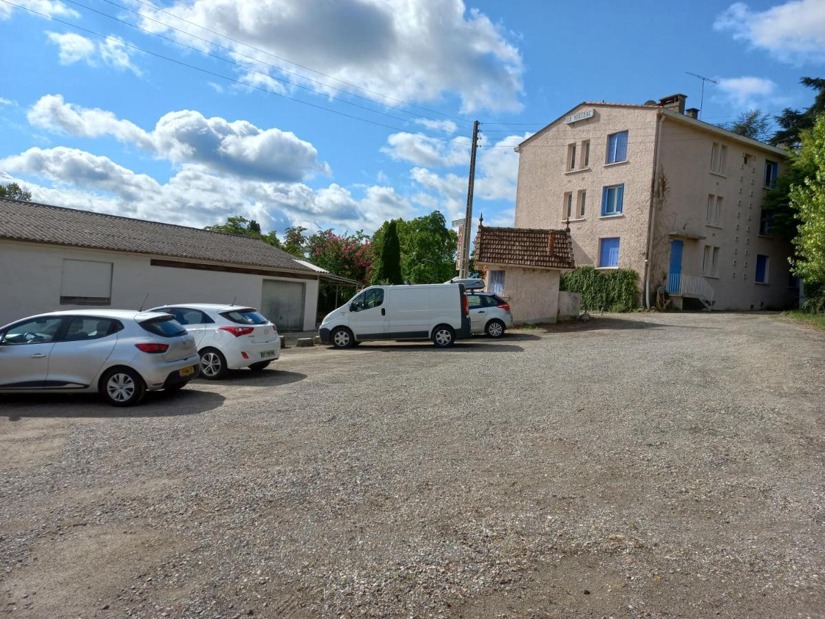 Le Freginat - Mauzac Aparthotel Limoux Exterior foto