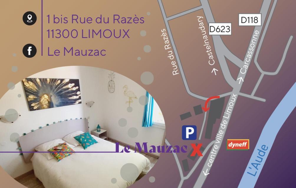 Le Freginat - Mauzac Aparthotel Limoux Exterior foto